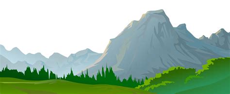 mountain range illustration|free mountain clip art images.